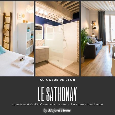 Le Sathonay - Loft Terrasse - Lyon Centre - Majord'Home Exterior foto