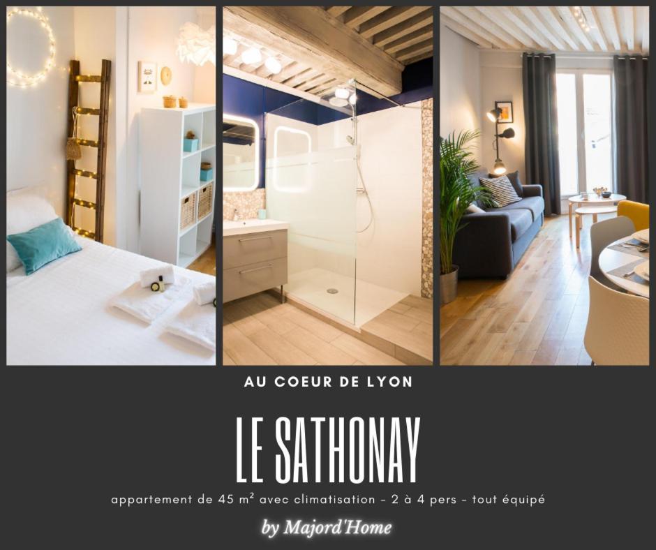 Le Sathonay - Loft Terrasse - Lyon Centre - Majord'Home Exterior foto